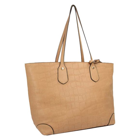 Large Patterned Tote Shoulder Bag - Picture 2 of 6